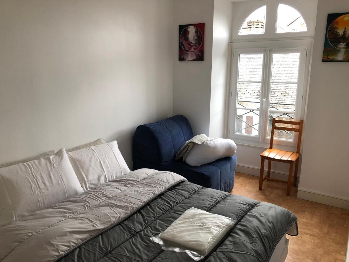 Appartement Bagneres De Bigorres Residence Privee מראה חיצוני תמונה
